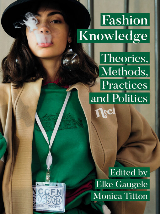 Title details for Fashion Knowledge by Elke Gaugele - Wait list